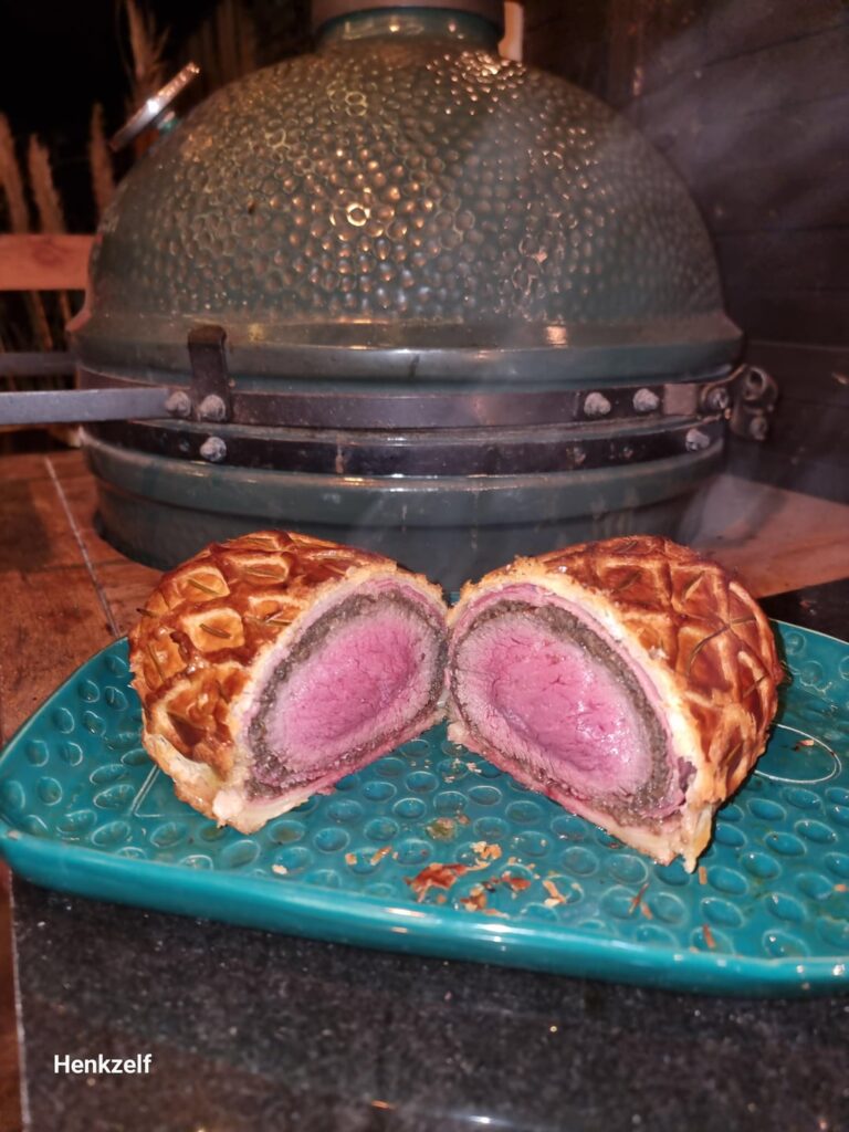 Wellington from the kamado