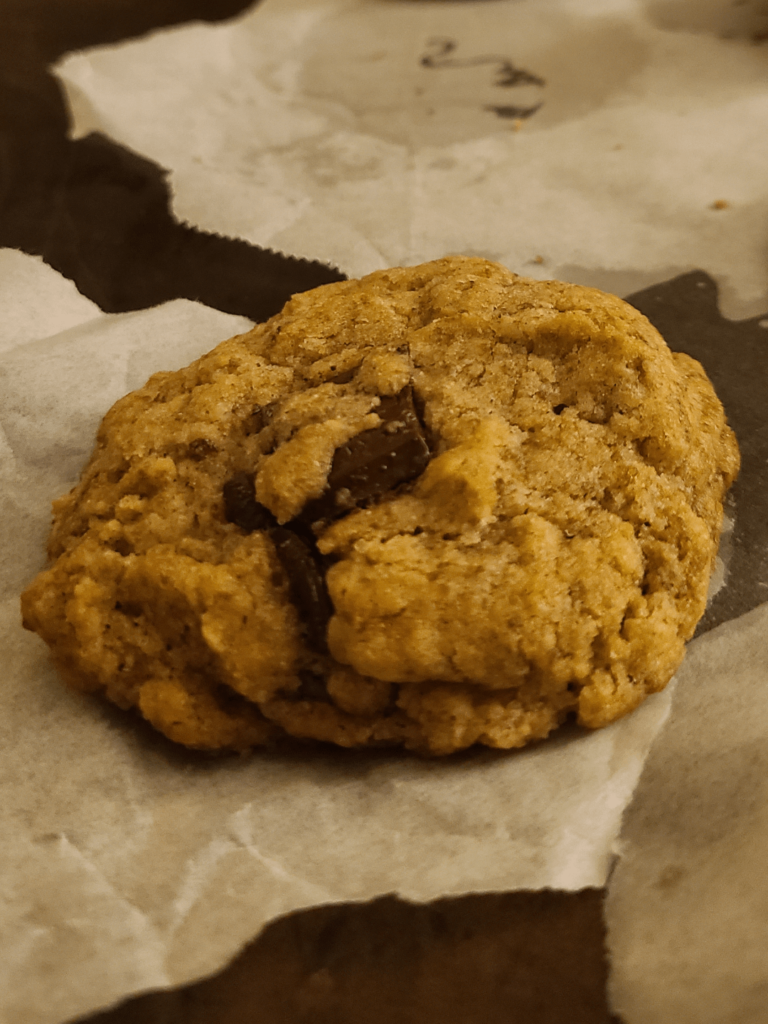 Ultra low effort Food Lab chocolate chip cookies.