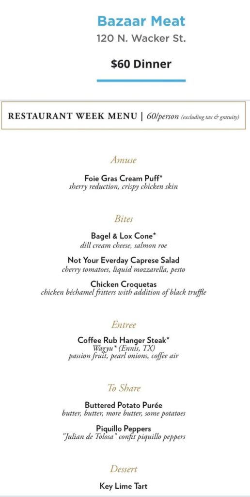 CRW 2025 Bazaar Meat