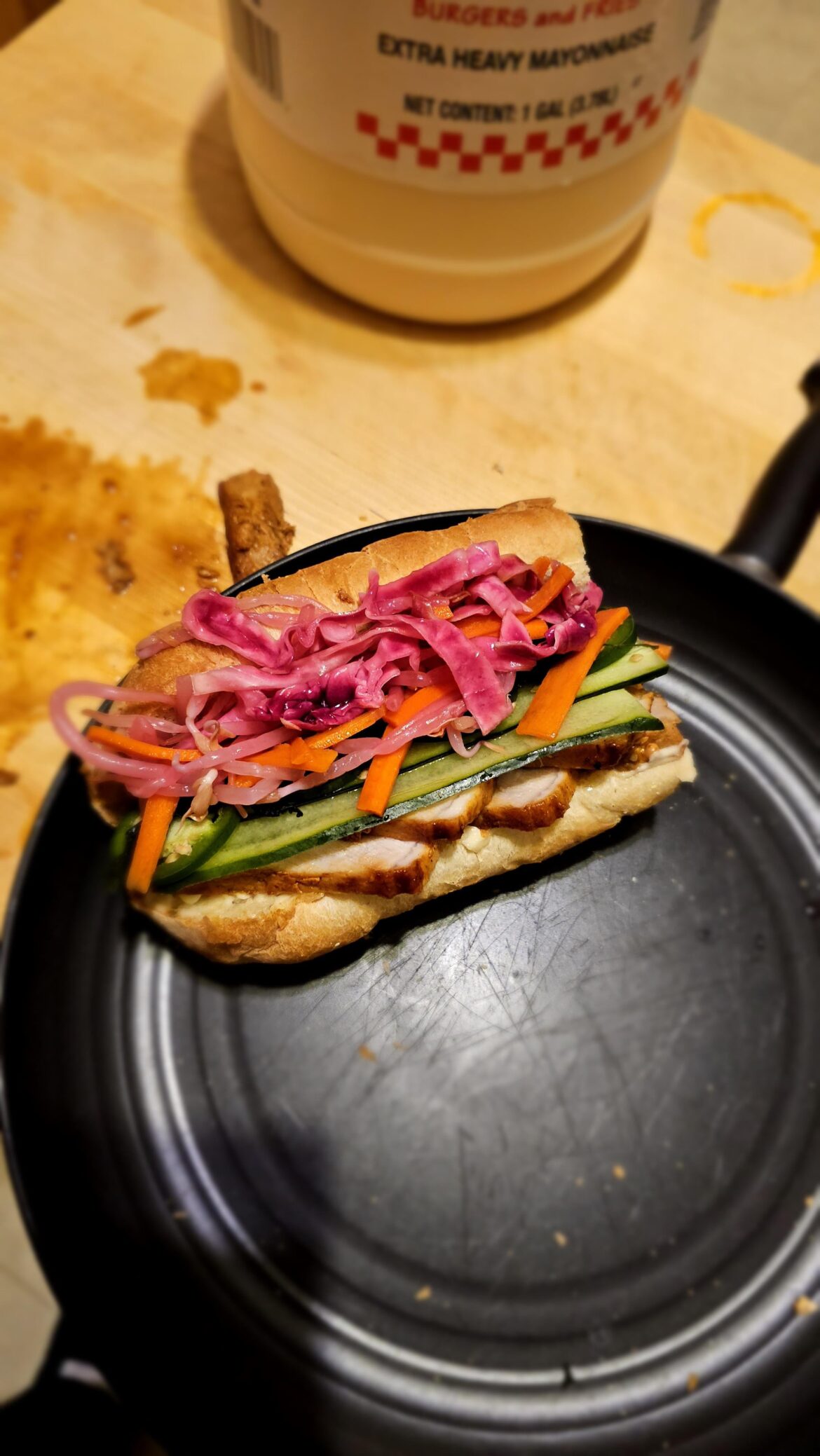 A classic banh mi
