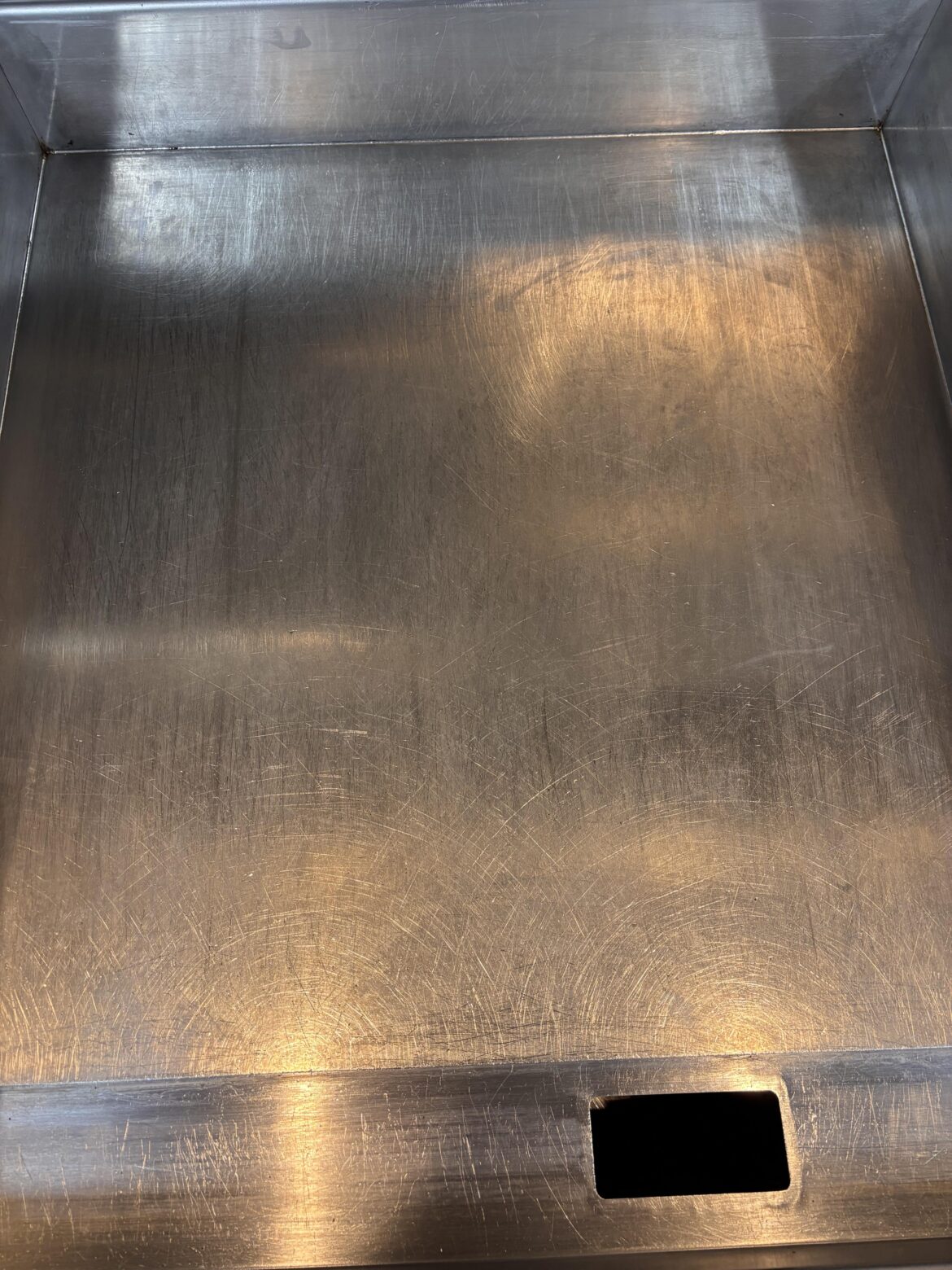 No brick, no chemical, all elbow grease.