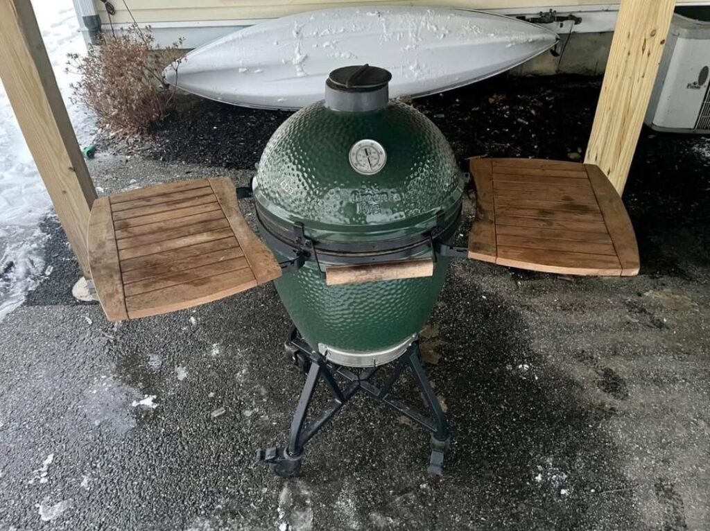 How much would you pay for a used large BGE? How much would you pay for a used large BGE?