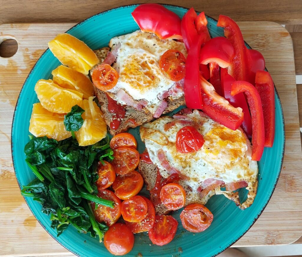 Brunch Platter (530 cals)