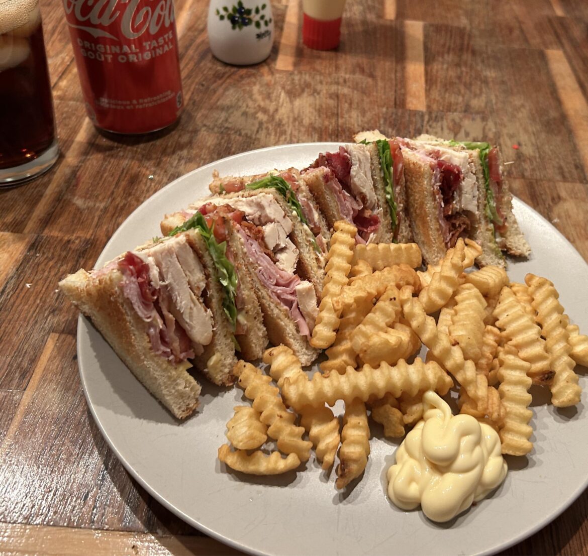 At our place, we call it: Grandma’s clubs.