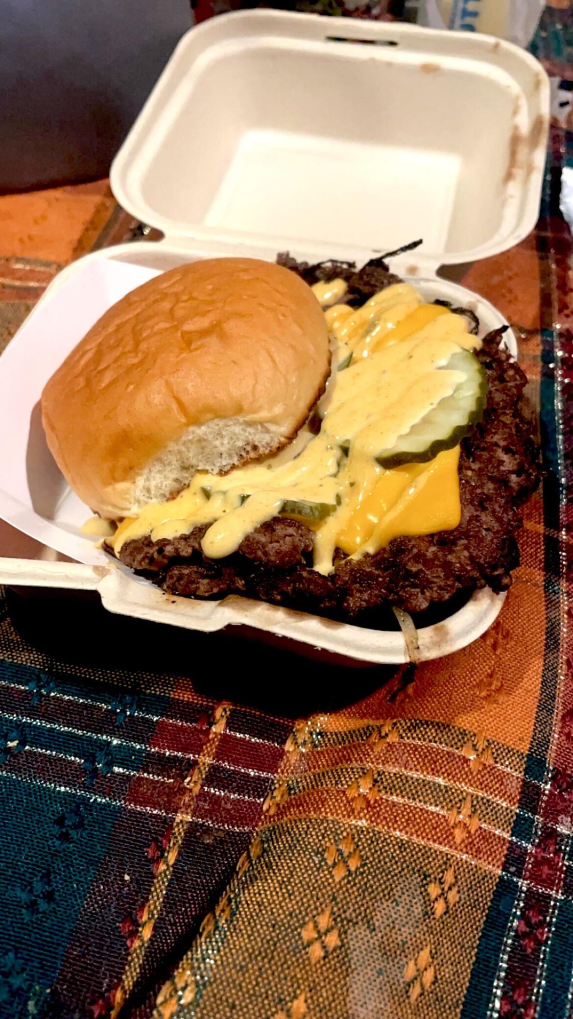 Double Oklahoma smash