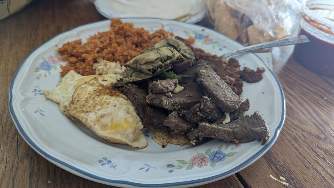 I was banished from r/mexicanfood for posting this