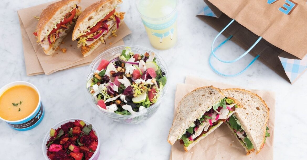 Sandwich and Salad Chain Mendocino Farms is opening up two new locations in Austin late this year early next year.