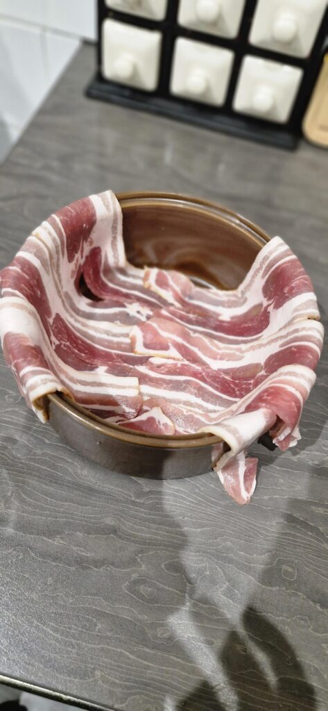 Bacon pheasant parcel