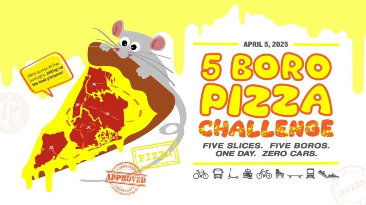 The 5 Boro Pizza Challenge – Thinking about putting together a team! The 5 Boro Pizza Challenge - Thinking about putting together a team!