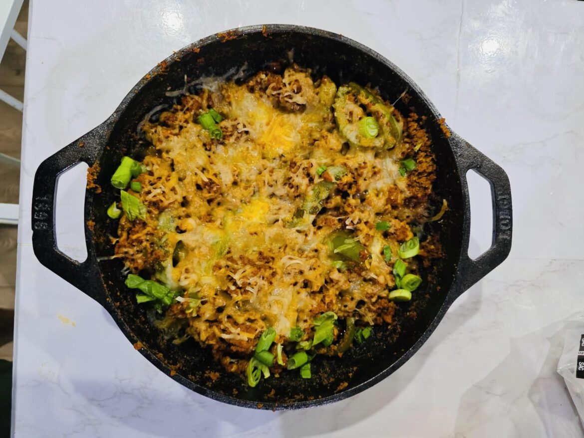 Made some gochujang turkey bowl for dinner!