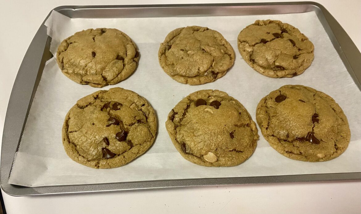 I decided that I’m my own Valentine and baked cookies lol