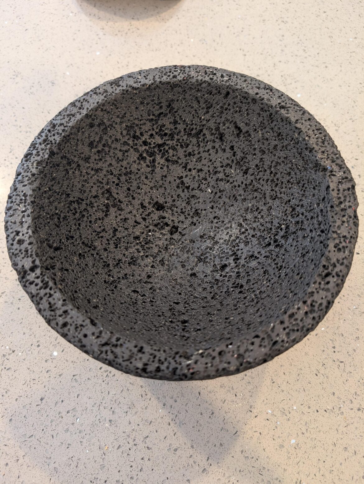 Will I be able to season this molcajete?