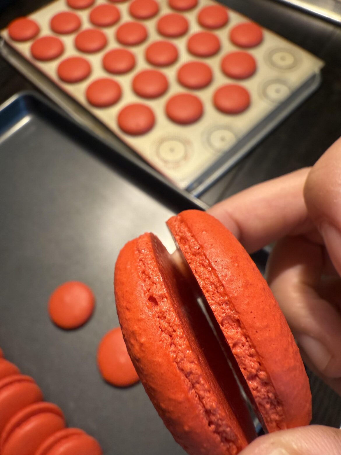 Perfect macarons (according to me)