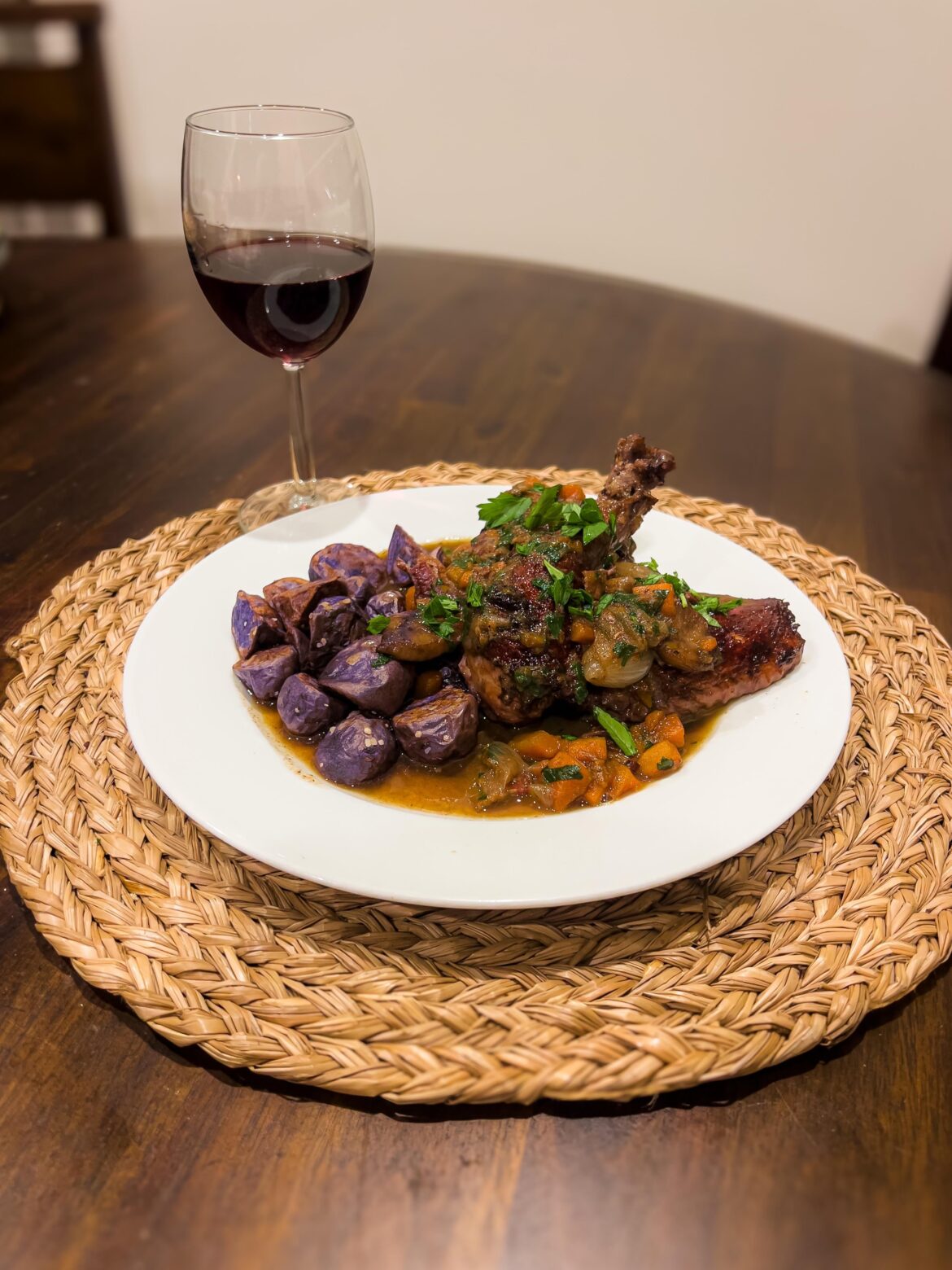 Gritzer’s Coq Au Vin Gritzer’s Coq Au Vin