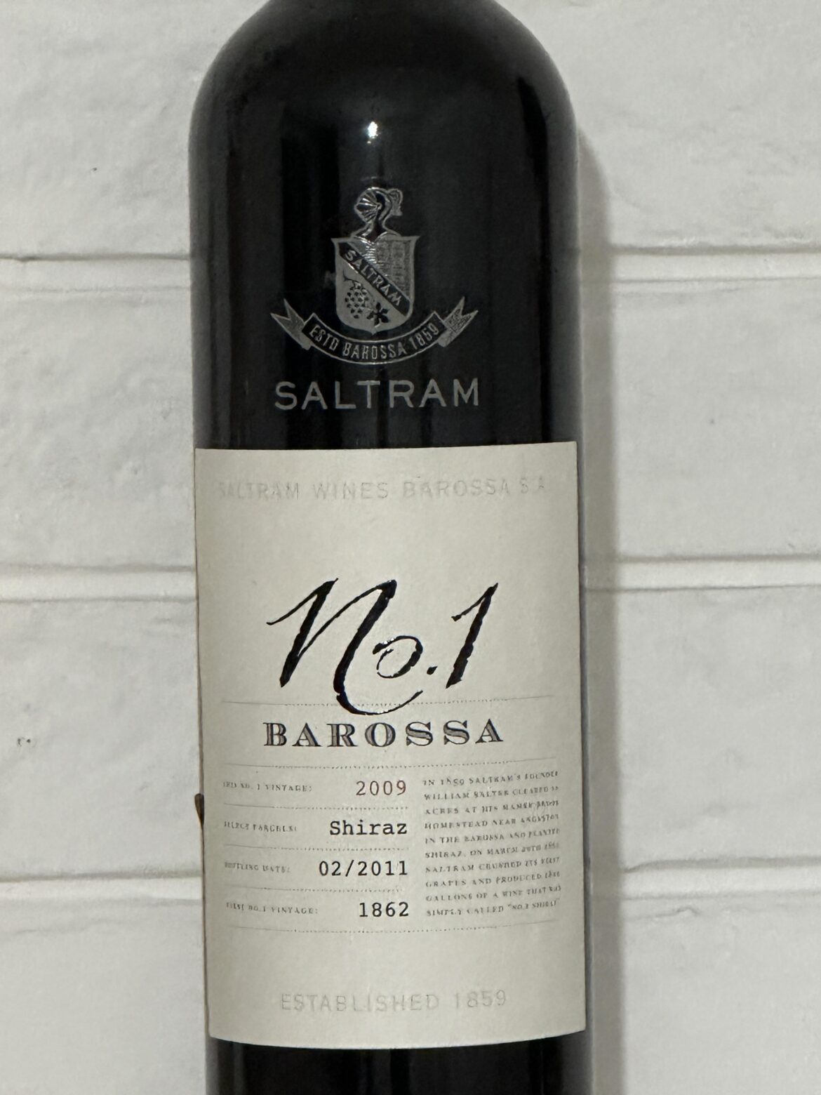 Managed to got 2009 shiraz vintage on sale, is it any good?