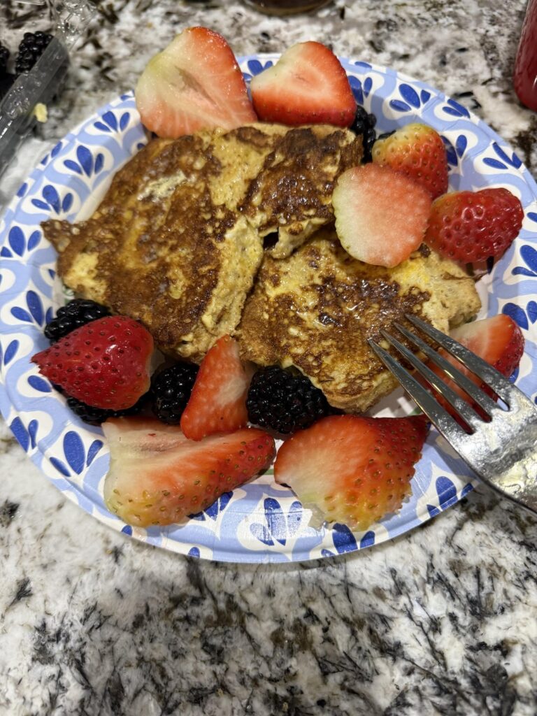 Keto French Toast