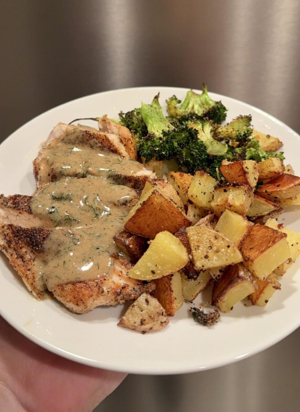 Creamy Dijon Dill Chicken 11/10