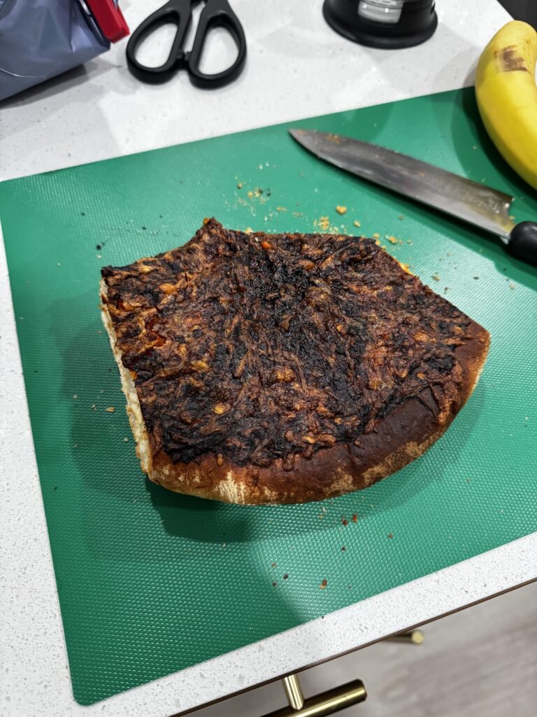 Air-fried Pizza