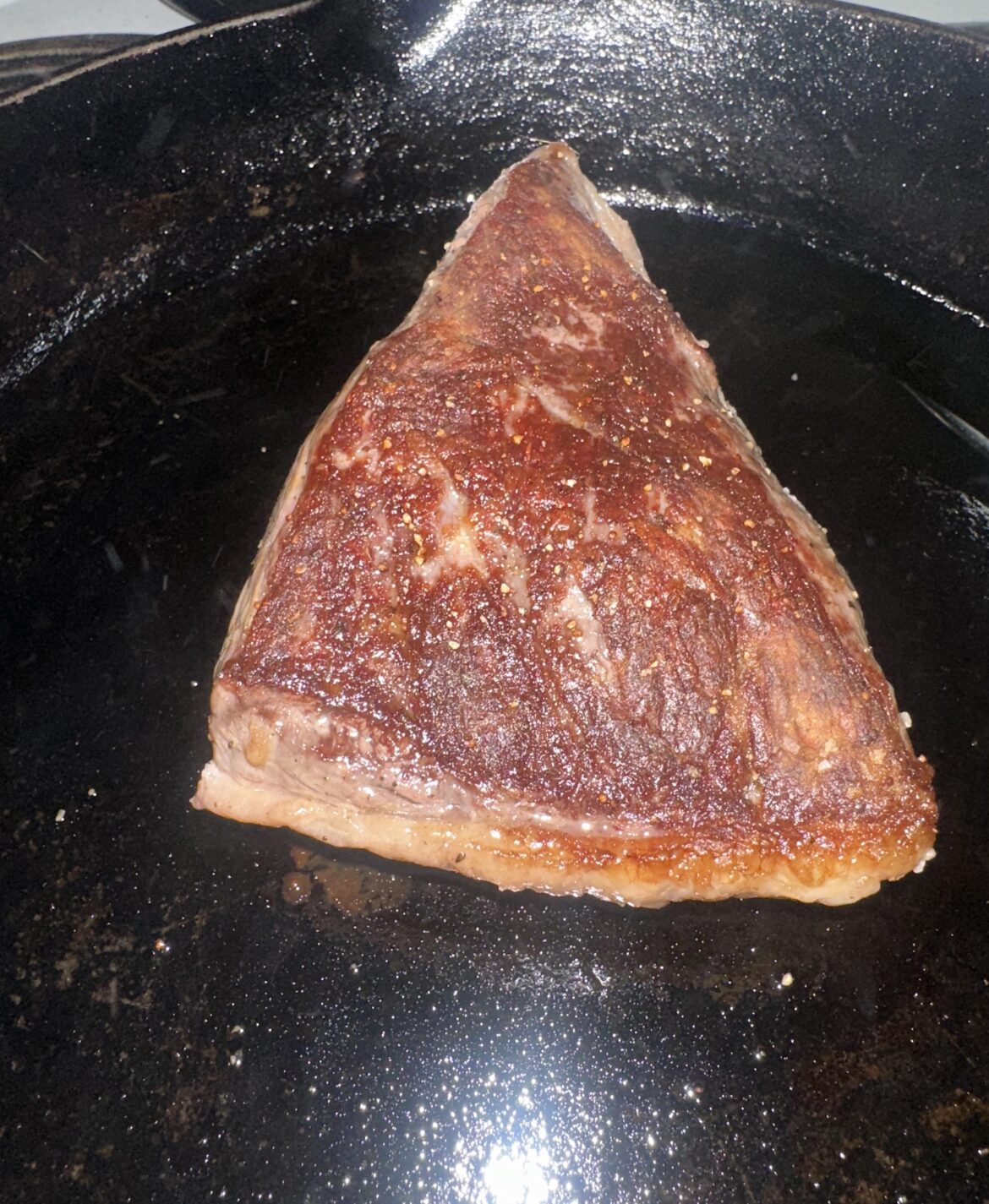 Is there anything more beautiful than a good crust?