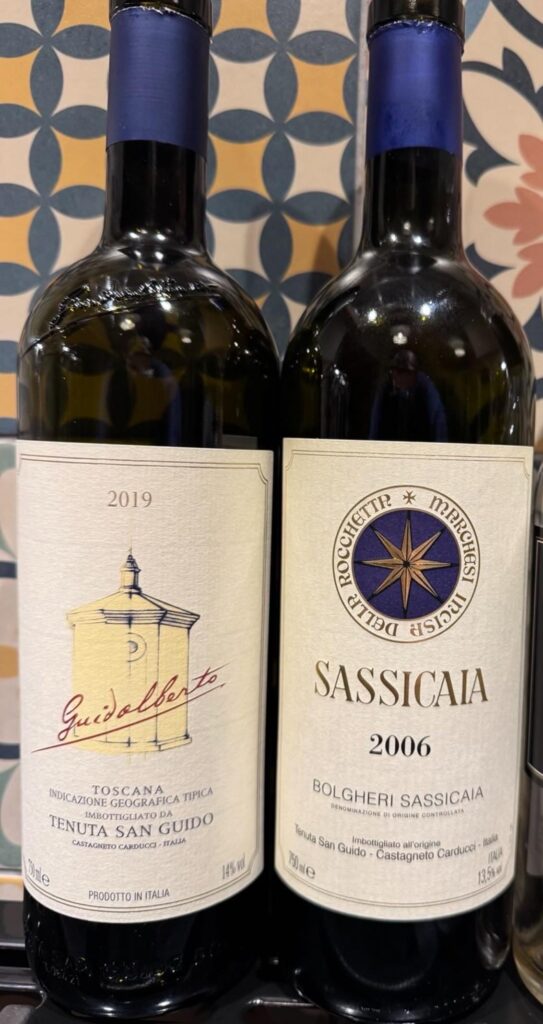 Guidalberto! Who knew? Guidalberto! Who knew?