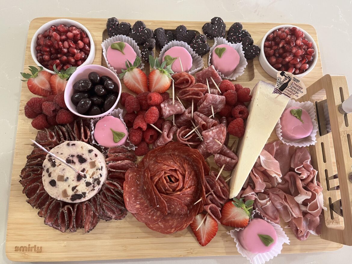 Little Pre Valentine’s Day Board