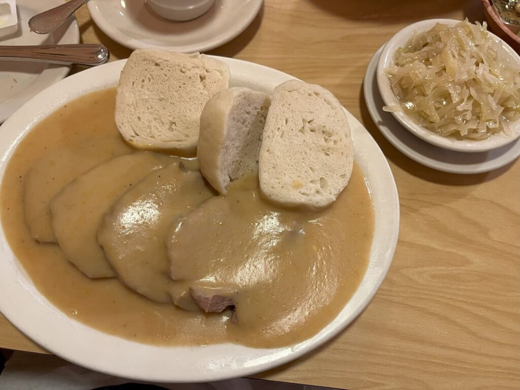 Westchester Inn- A traditional Czech diner