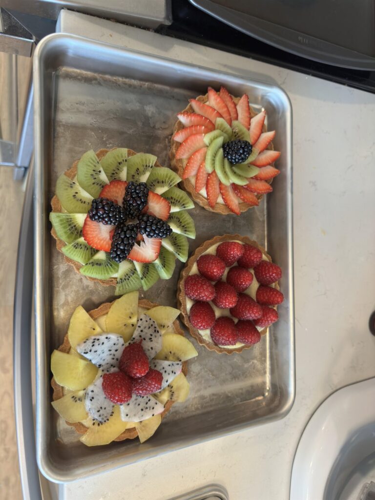 My first attempt at tarts!