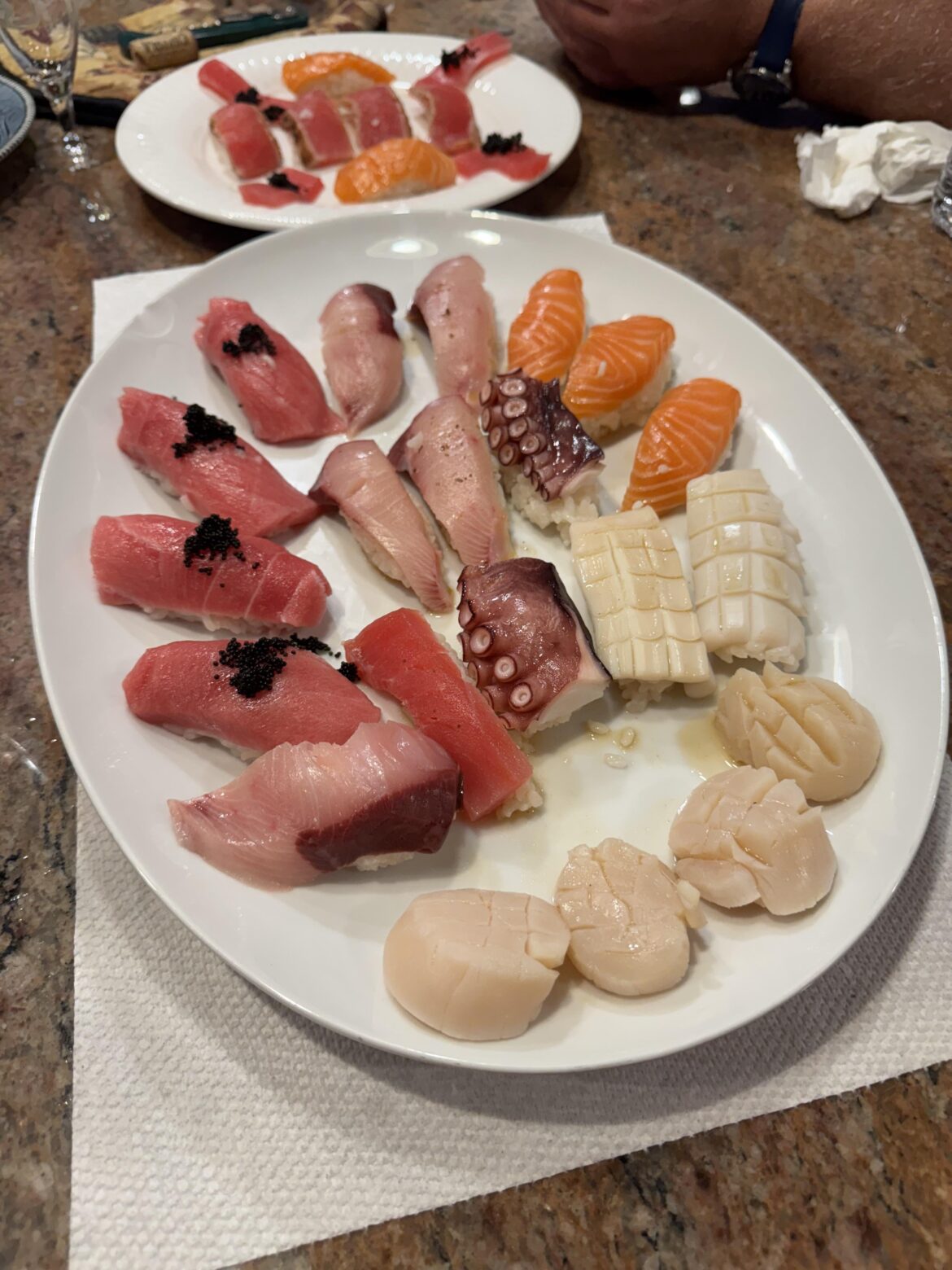 My first attempt at nigiri