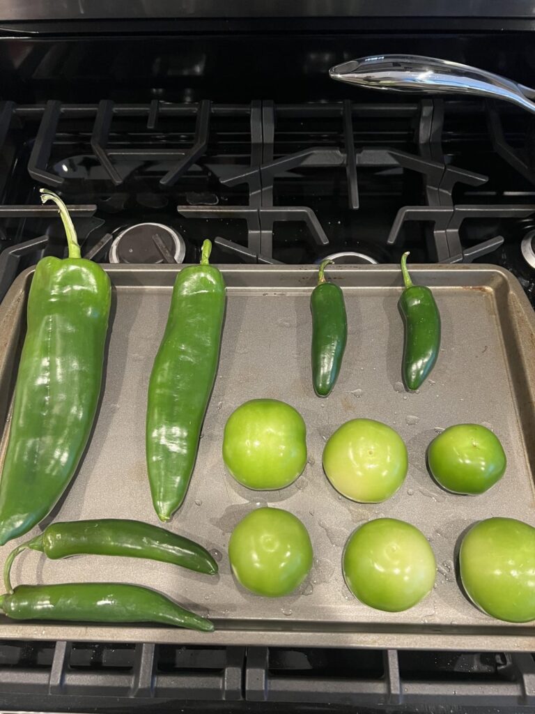 My Take at Green Salsa