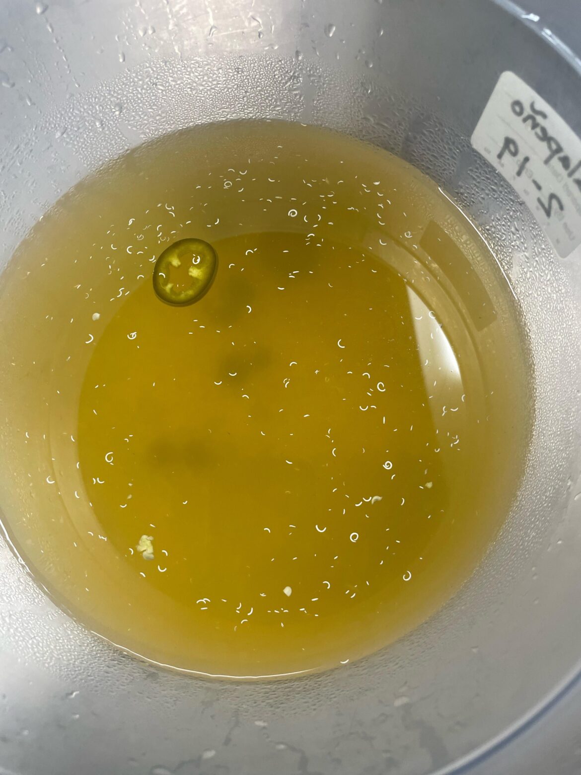 What’s floating in my pickle juice?