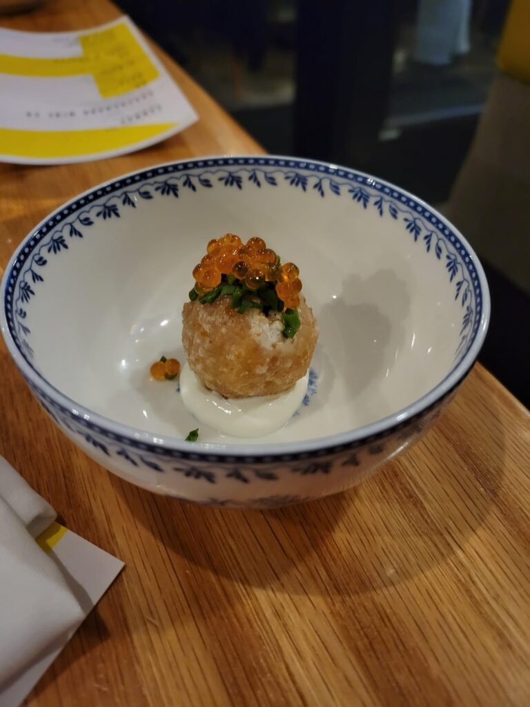 Chicago Restaurant Week dinner at Giant