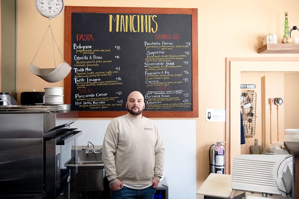 Mancini’s Italian microdeli opens Wednesday in Lewiston Mancini’s Italian microdeli opens Wednesday in Lewiston