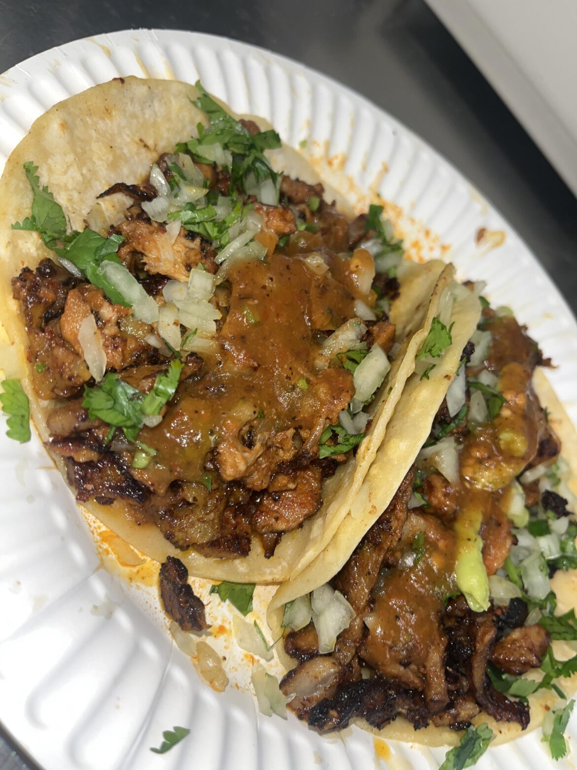 Tacos Al pastor