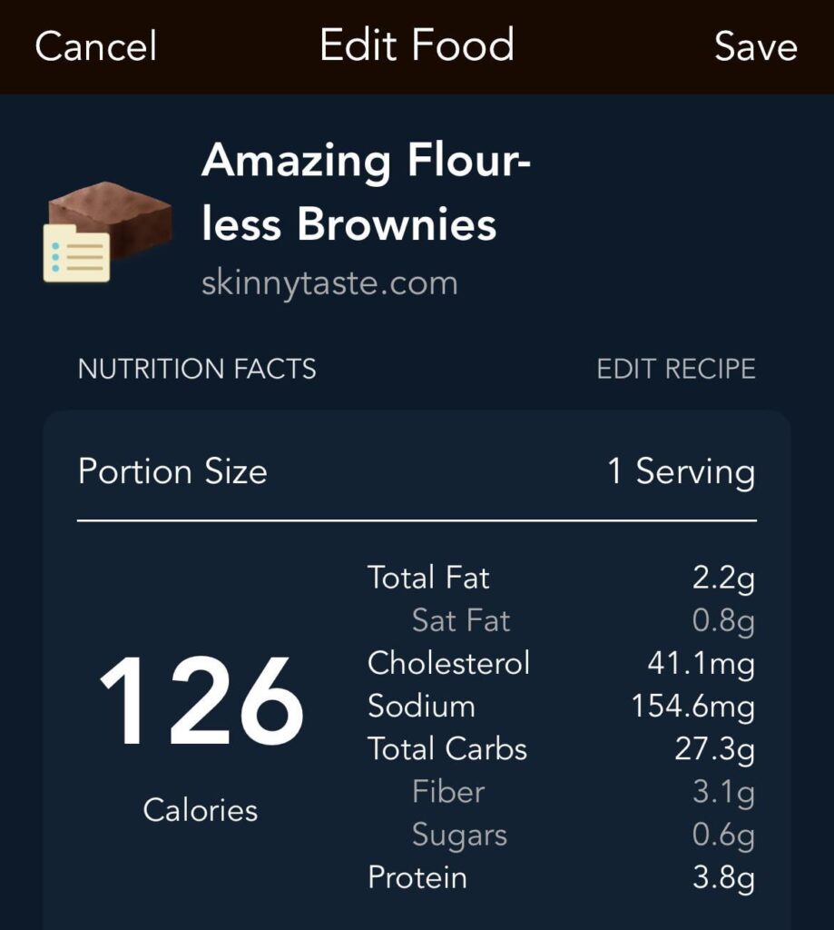 I CANNOT with these brownies. So good.