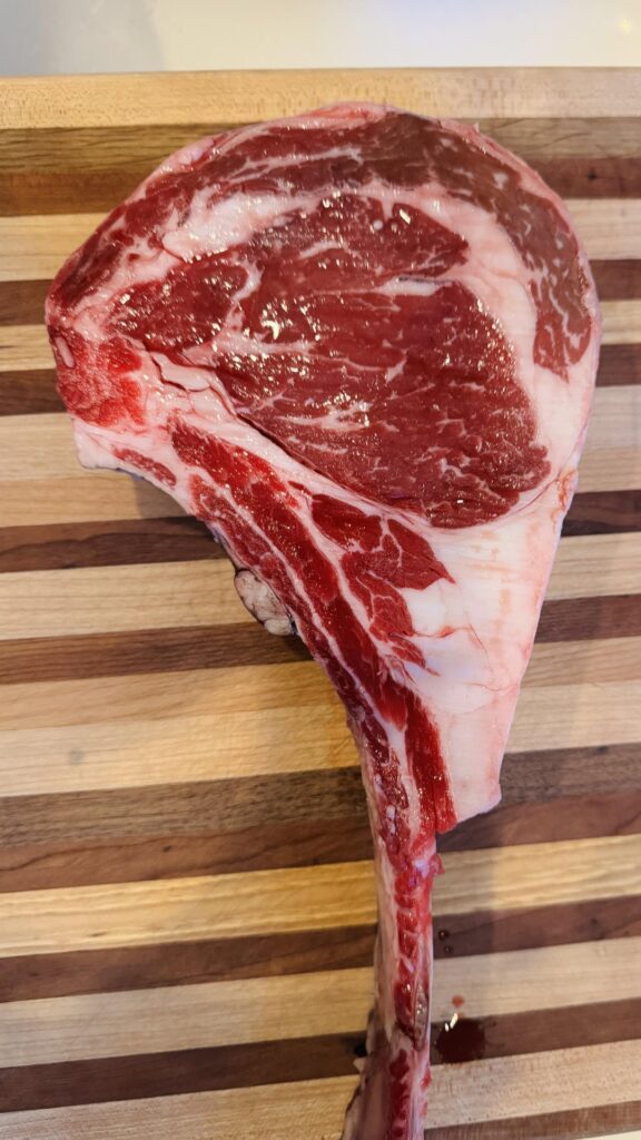 V is for Valentine. Not Vegan.