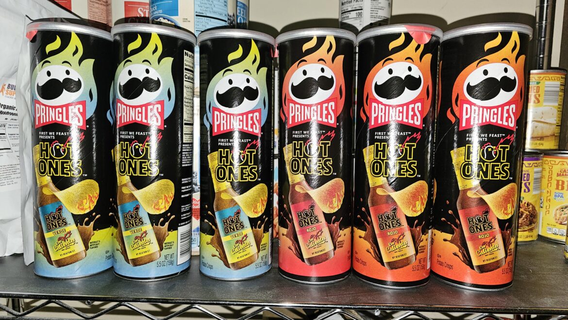 Pringles Hot Ones at $1.25 each on BOGO? Don't mind if I do!