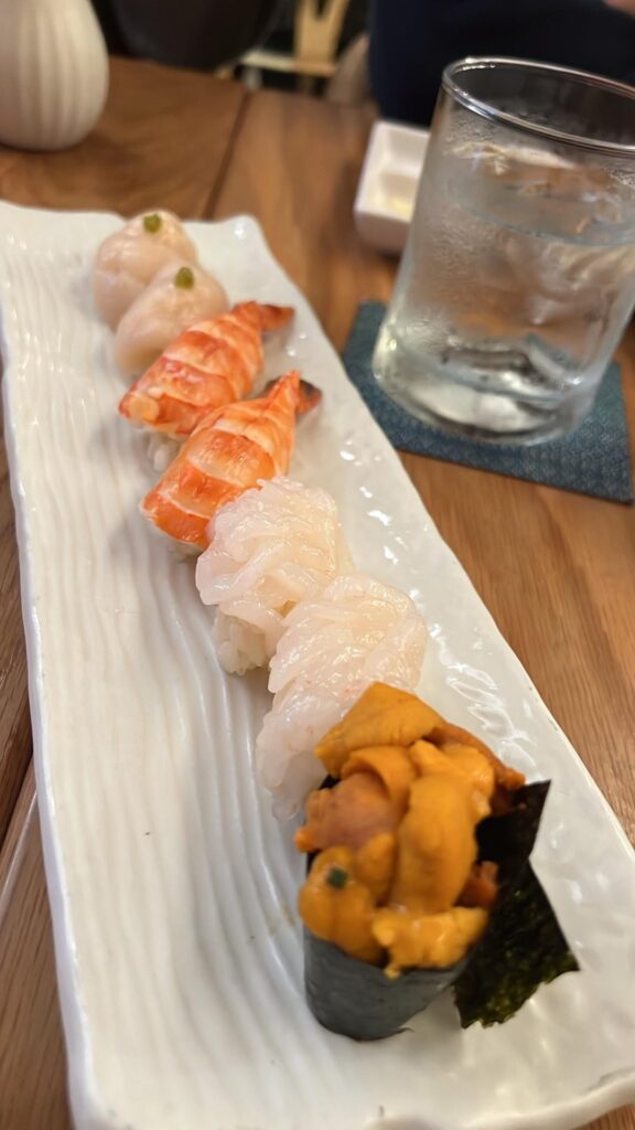 What’s your favorite sushi?