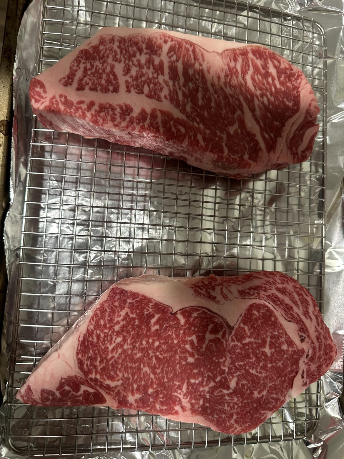 Which one you eating first?