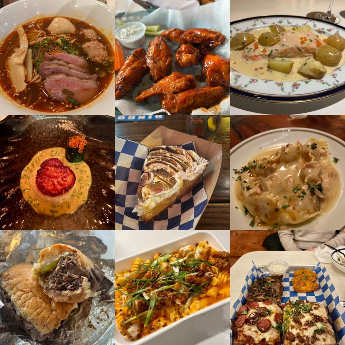 9 Things I Ate in January That I Very Much Enjoyed and Also Remembered to Take a Picture Of