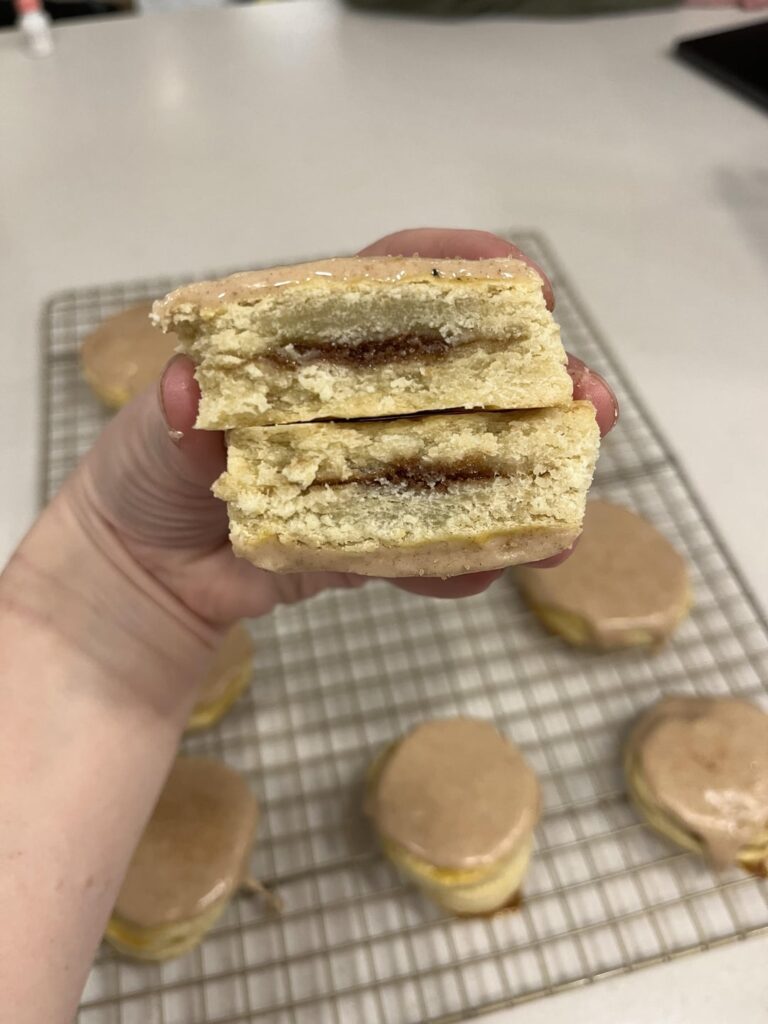 Cinnamon Brown Sugar “Pop Tart” Bites