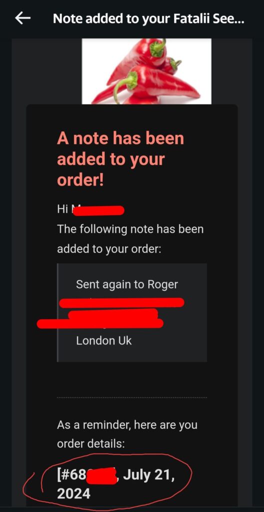 Seller of the year, my personal experience. Seller of the year, my personal experience.