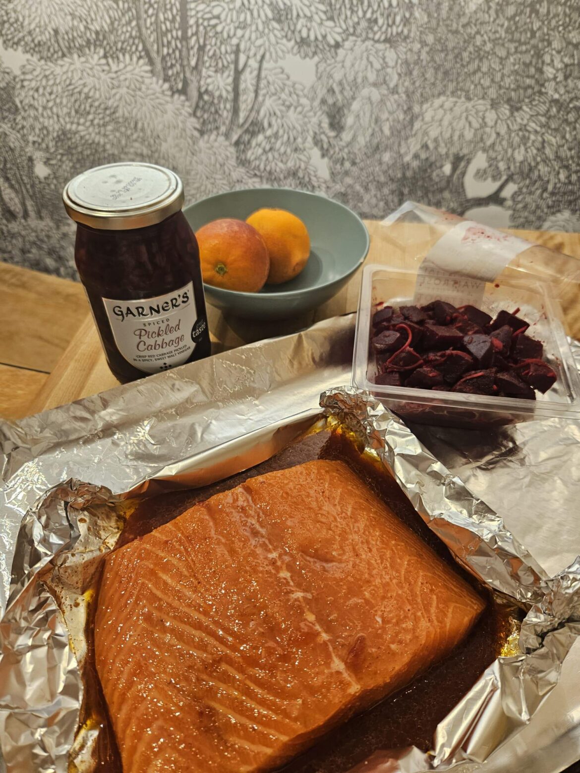 Accidental Aesthetically Pleasing Dinner