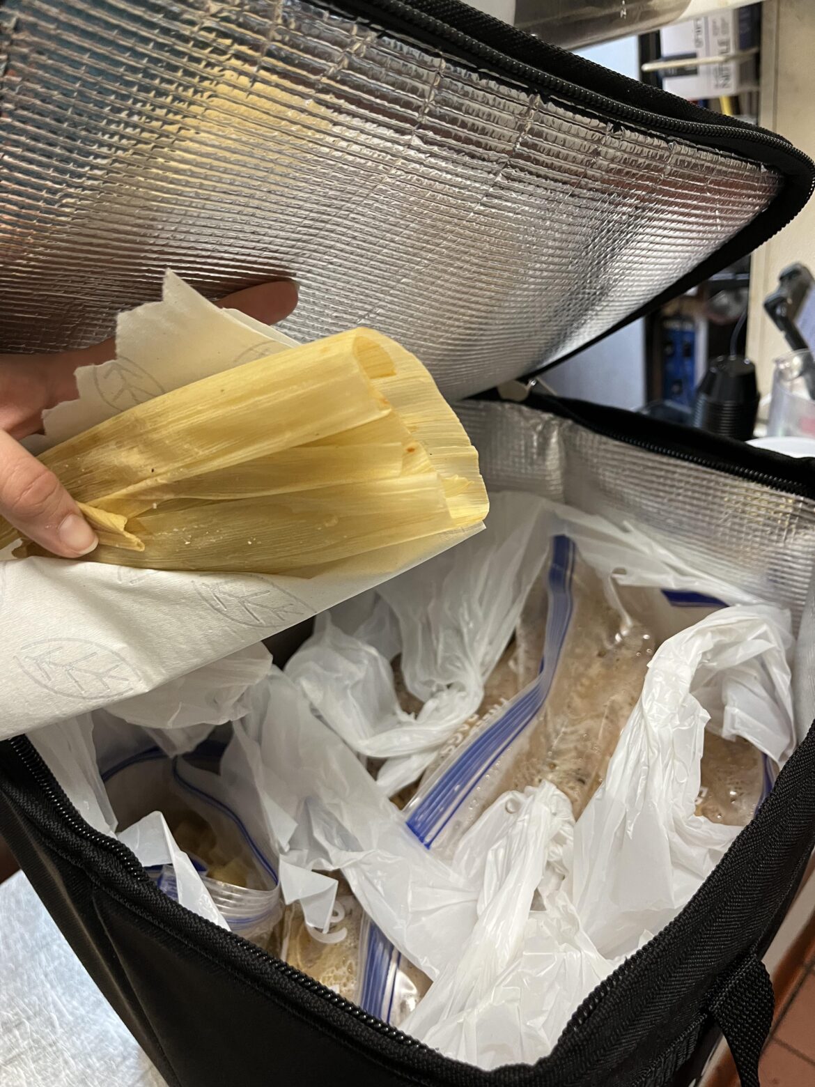 Blessed by the tamale Gods today