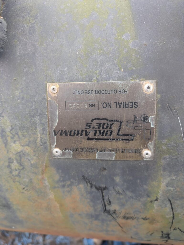 I Rescued one today, gonna clean it up and get it back up! Anyone know anything about it?