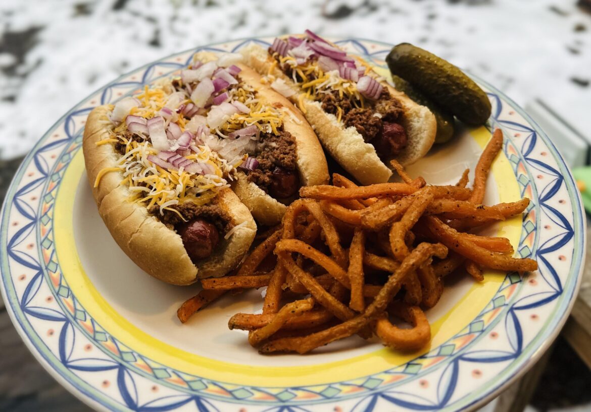 The calm before the storm.