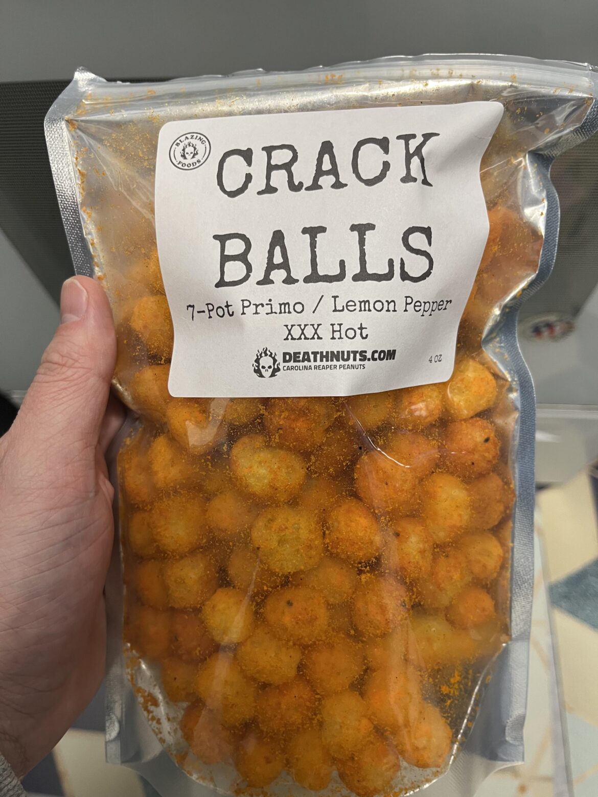 These do not mess around