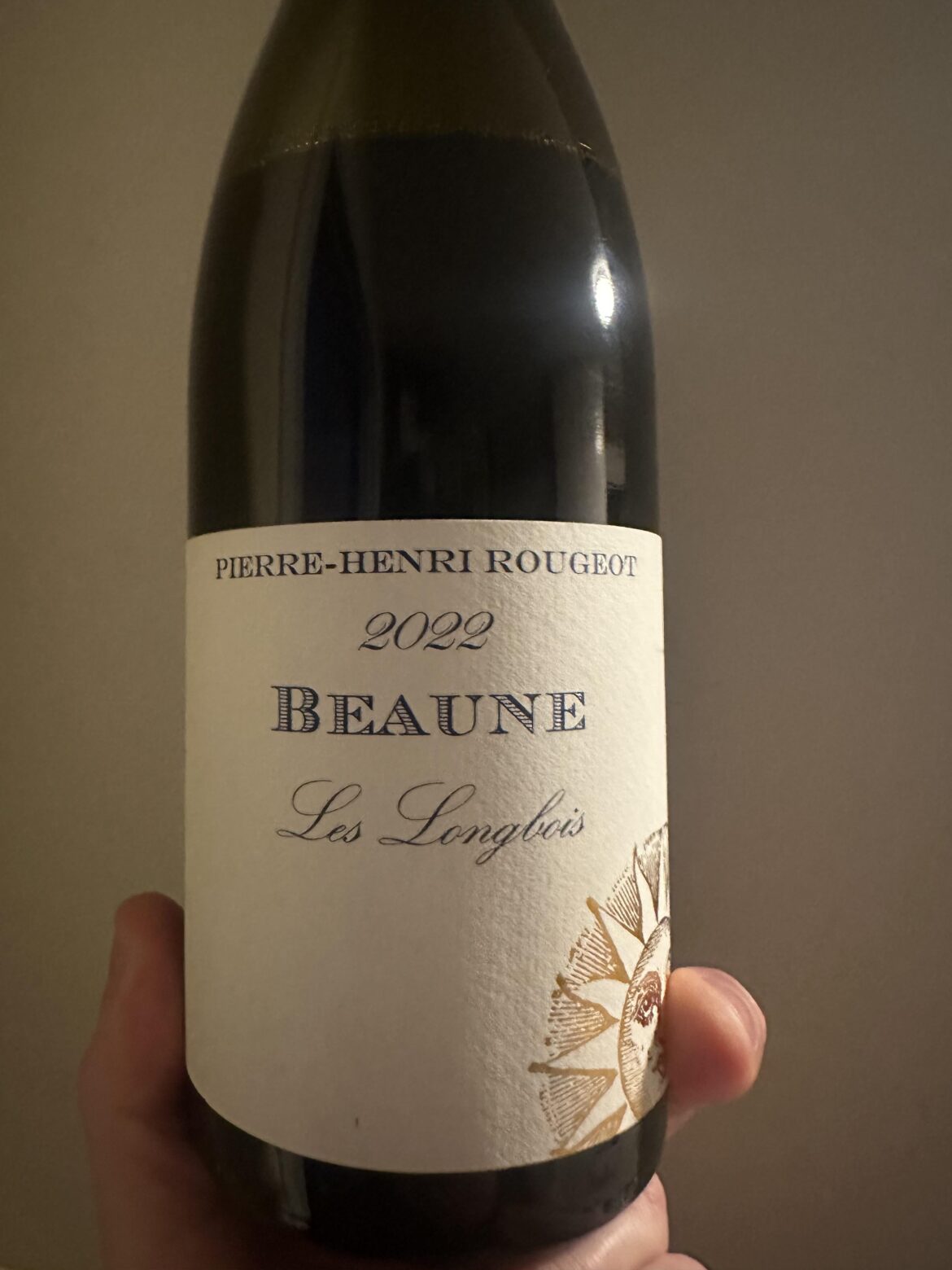 Pierre-Henri Rougeot, Beaune ‘Les Longbois’ 2022 Pierre-Henri Rougeot, Beaune 'Les Longbois' 2022