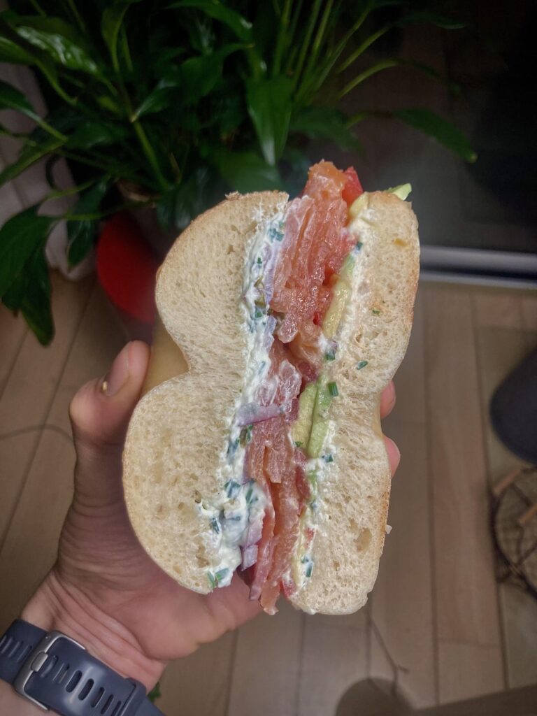 Bagels with huge blisters 🥯