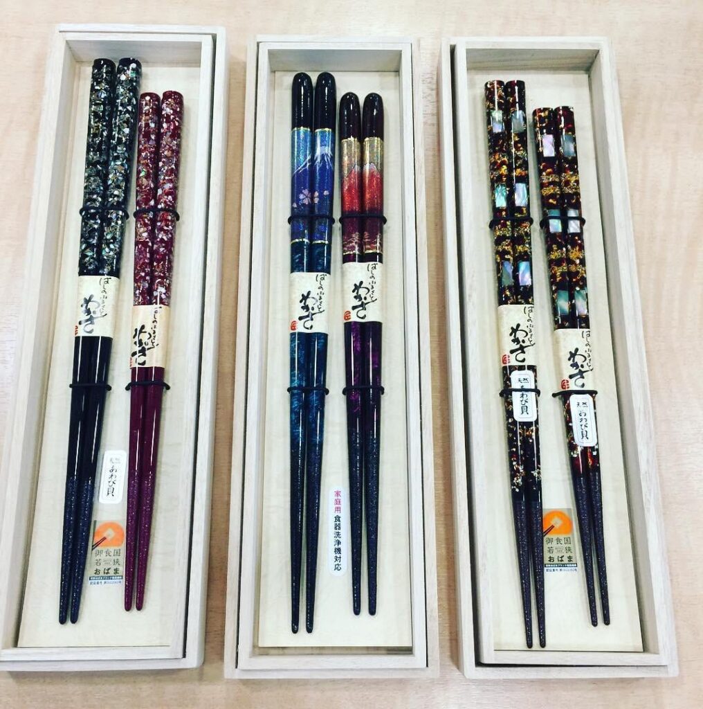 Wakasa Chopsticks 🥢 Wakasa Chopsticks 🥢