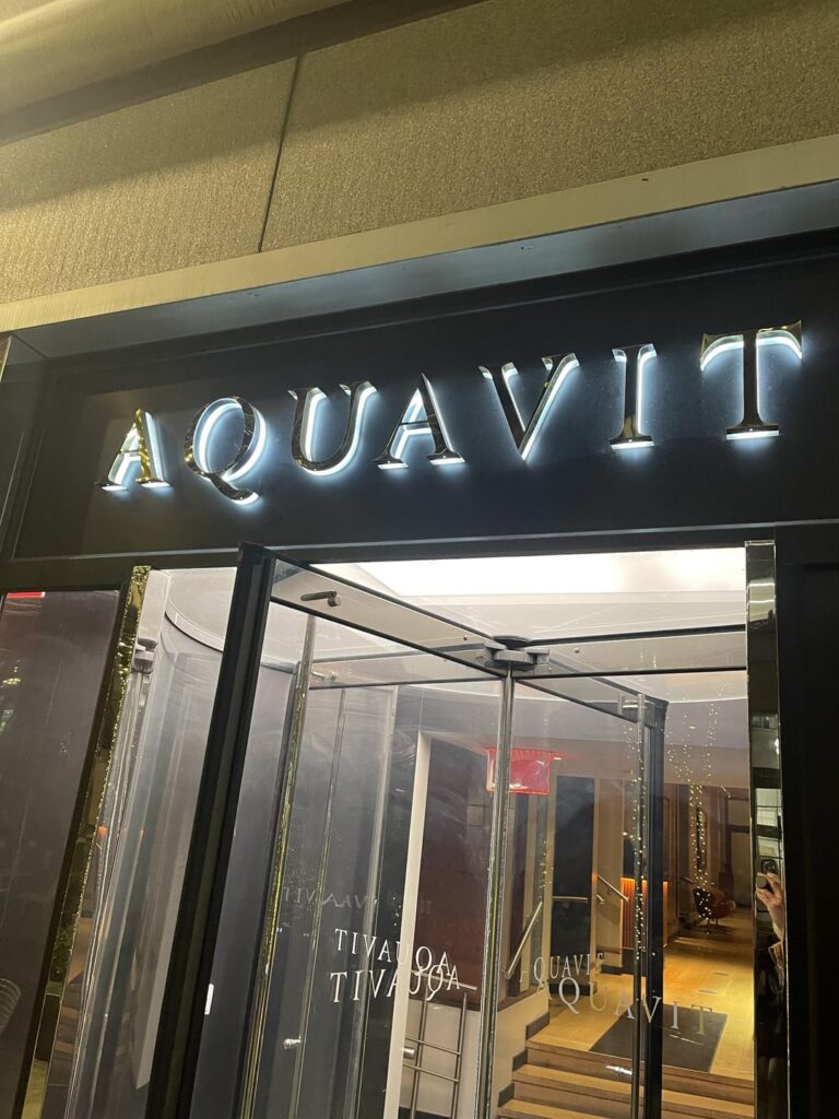 Aquavit (NYC ) – 2025-02-03 Aquavit (NYC **) - 2025-02-03